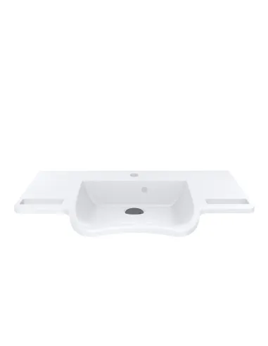 Умывальник для ванной Miraggio Krakow Matt, 454х800х125 мм - 4