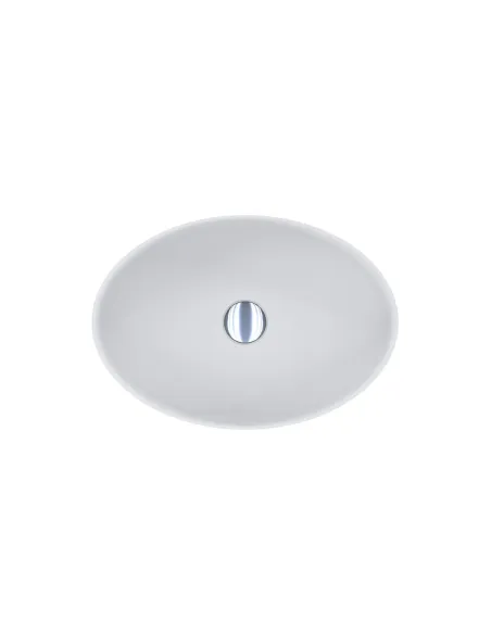 Умивальник для ванної Miraggio Kristina Matt, 350х500х122 мм - 3