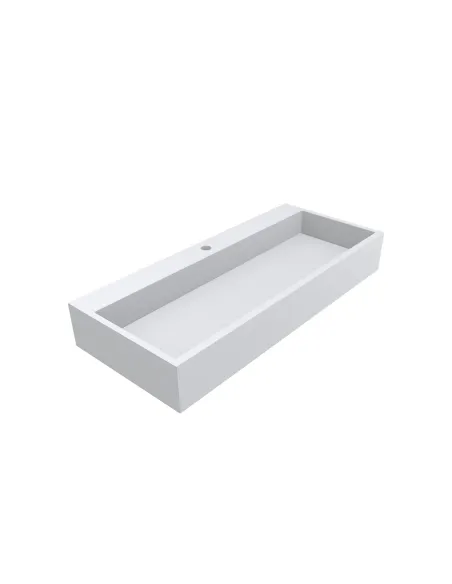 Умывальник для ванной Miraggio Mares 1000C Matt, 420х993х143 мм - 1