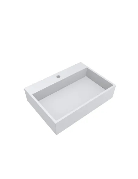 Умивальник для ванної Miraggio Mares 600C Matt, 426х590х140 мм - 1