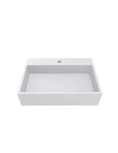 Умивальник для ванної Miraggio Mares 600C Matt, 426х590х140 мм - 4