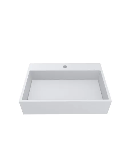 Умивальник для ванної Miraggio Mares 600C Matt, 426х590х140 мм - 4