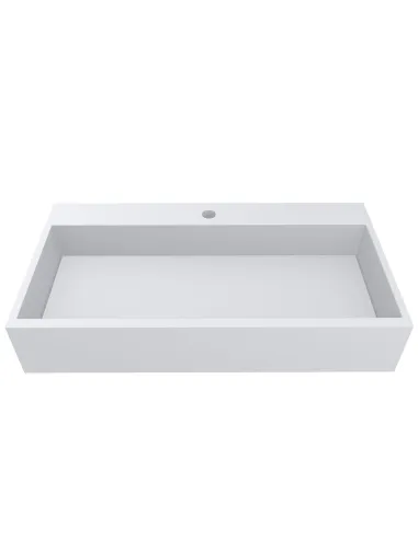 Умывальник для ванной Miraggio Mares 800C Matt, 420х787х145 мм - 4