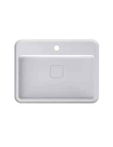 Умивальник для ванної Miraggio Marrakesh 600 Matt, 450х600х140 мм - 3