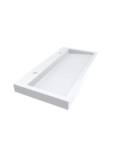 Умивальник для ванної Miraggio Olmos 1200 Matt, 529х1201х150 мм - 3