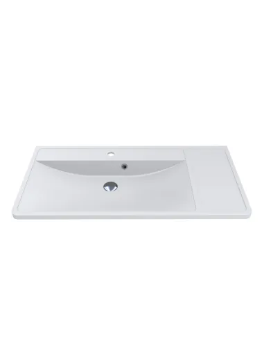 Умивальник для ванної Miraggio Sacramento 1000C Matt, 481х1001х124 мм - 4