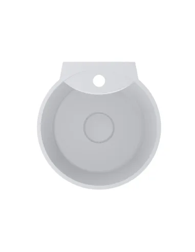 Умивальник для ванної Miraggio Smart Matt, 370х370х360 мм - 4