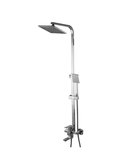Душевая система с изливом Domino Malibu VAN-DMS-0025 удлиненная стойка - 1