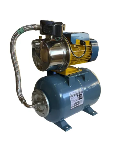 Насосна станція Optima JET150S Prime-24 1.3 кВт, бак 24 літри - 2