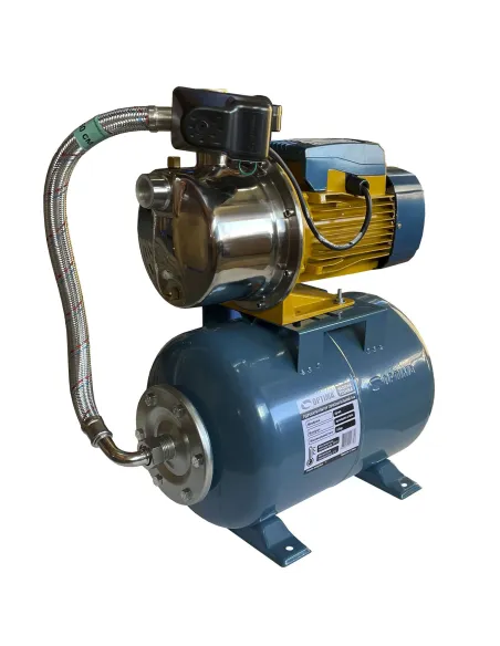 Насосна станція Optima JET150S Prime-24 1.3 кВт, бак 24 літри - 2