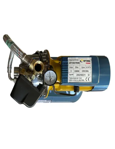 Насосна станція Optima JET150S Prime-24 1.3 кВт, бак 24 літри - 3