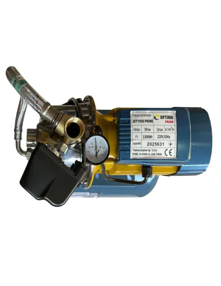 Насосна станція Optima JET150S Prime-24 1.3 кВт, бак 24 літри - 3