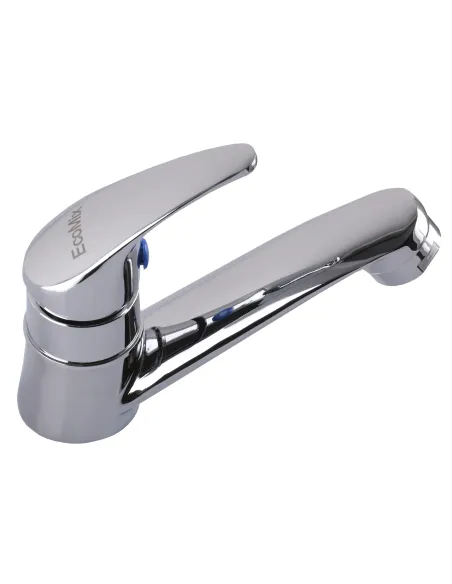 Монокран для умивальника EcoMix GZ014-44 на одну воду - 4