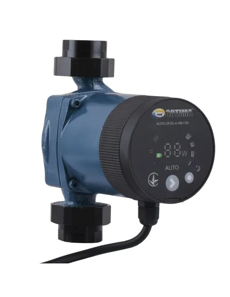 Циркуляционный насос Optima Prime OP25-40 Auto 130 мм, с гайками - 1