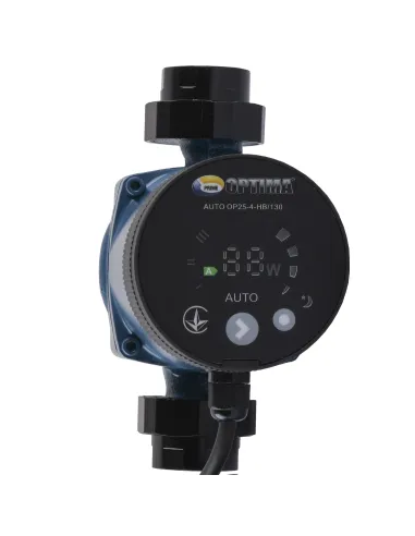 Циркуляционный насос Optima Prime OP25-40 Auto 130 мм, с гайками - 2