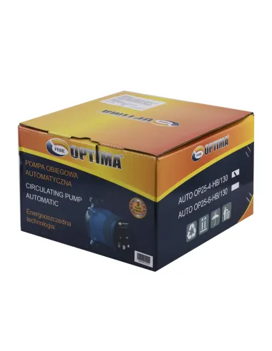 Циркуляционный насос Optima Prime OP25-40 Auto 130 мм, с гайками - 5