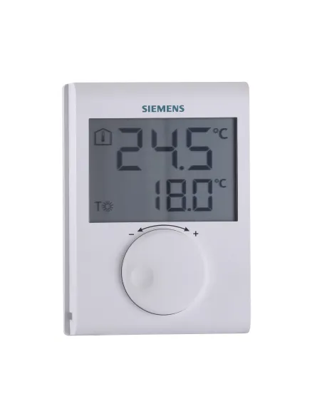 Терморегулятор Siemens RDH100, електронний, універсальний - 1 Терморегулятор Siemens RDH100, електронний, універсальний - 1