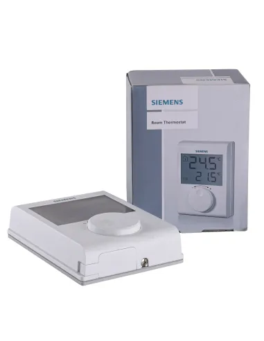 Терморегулятор Siemens RDH100, електронний, універсальний - 2
