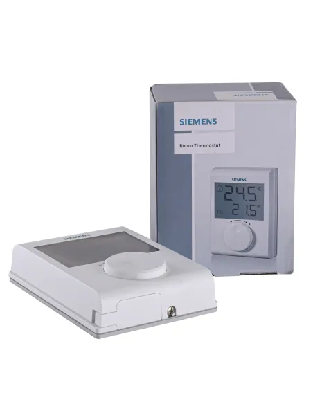 Терморегулятор Siemens RDH100, електронний, універсальний - 2 Терморегулятор Siemens RDH100, електронний, універсальний - 2