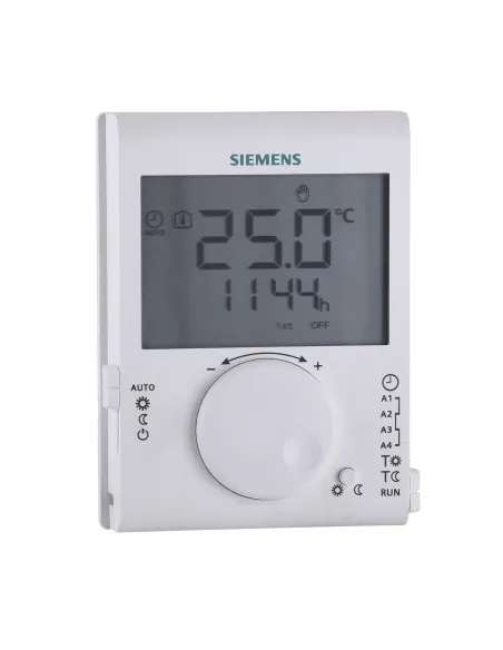 Терморегулятор Siemens RDJ100, программируемый, универсальный - 1