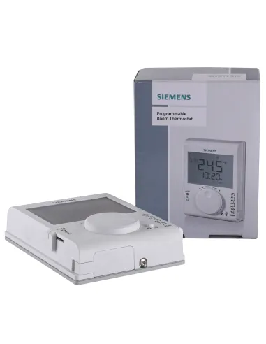 Терморегулятор Siemens RDJ100, программируемый, универсальный - 2