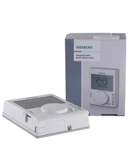Терморегулятор Siemens RDJ100, программируемый, универсальный - 2