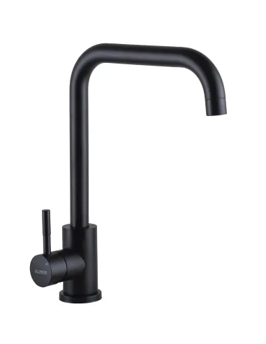 Смеситель для кухни Globus Lux Alpen SBT1-203L-BB, нержавеющая сталь, черный - 2