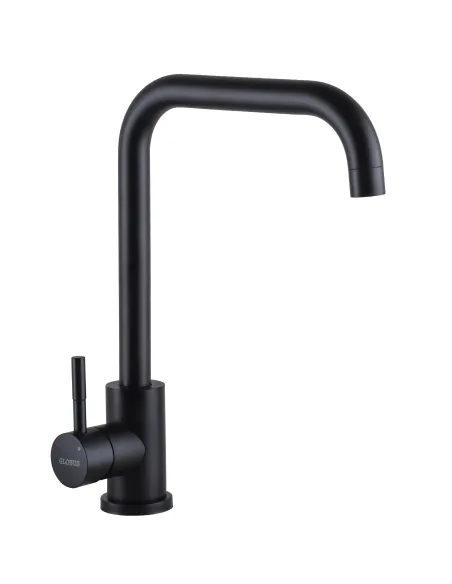 Смеситель для кухни Globus Lux Alpen SBT1-203L-BB, нержавеющая сталь, черный - 2