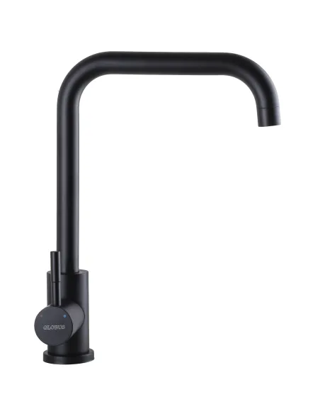 Смеситель для кухни Globus Lux Alpen SBT1-203L-BB, нержавеющая сталь, черный - 3
