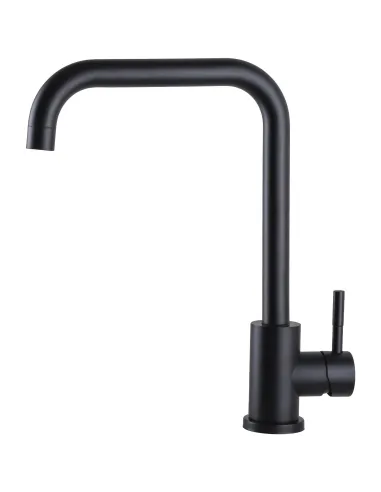 Смеситель для кухни Globus Lux Alpen SBT1-203L-BB, нержавеющая сталь, черный - 4