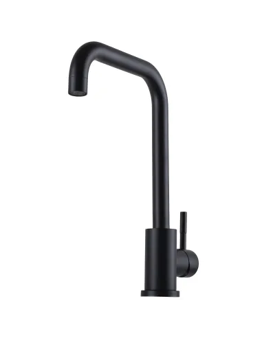 Смеситель для кухни Globus Lux Alpen SBT1-203L-BB, нержавеющая сталь, черный - 5