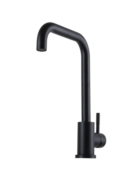 Смеситель для кухни Globus Lux Alpen SBT1-203L-BB, нержавеющая сталь, черный - 5