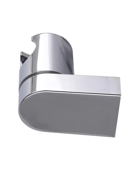 Держатель-кронштейн для ручной душевой лейки Globus Lux S0017, пластик, хром - 1