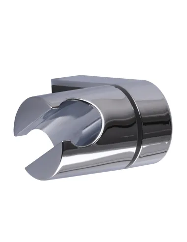 Держатель-кронштейн для ручной душевой лейки Globus Lux S0017, пластик, хром - 3