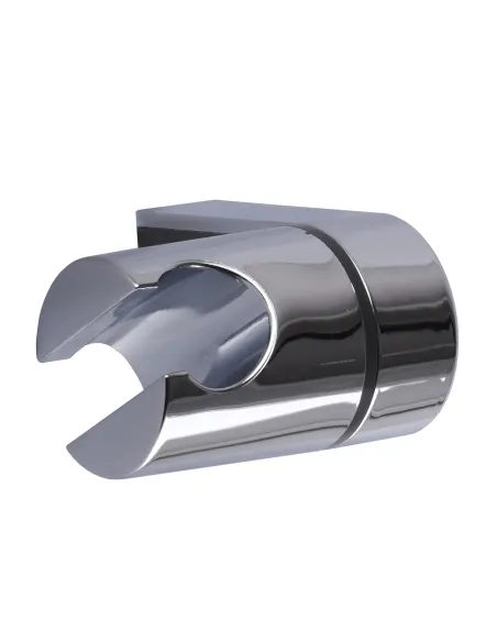 Держатель-кронштейн для ручной душевой лейки Globus Lux S0017, пластик, хром - 3