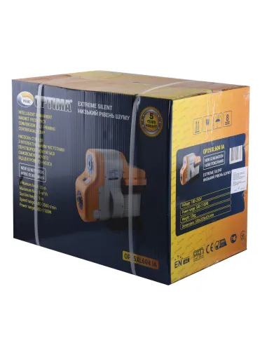 Насосна станція Optima Prime OP25XL604 IA 1.1 кВт, з частотним перетворювачем, бак 5 літрів - 5