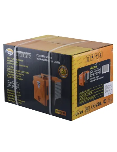 Насосна станція Optima Prime OP370 IA 0.37 кВт, з частотним перетворювачем - 5