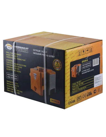 Насосна станція Optima Prime OP370 IA 0.37 кВт, з частотним перетворювачем - 5