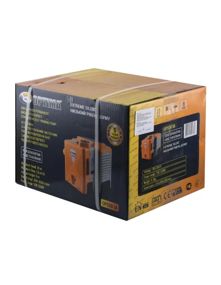 Насосна станція Optima Prime OP550 IA 0.55 кВт, з частотним перетворювачем - 5