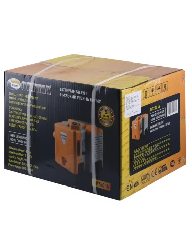 Насосна станція Optima Prime OP750 IA 0.75 кВт, з частотним перетворювачем - 5