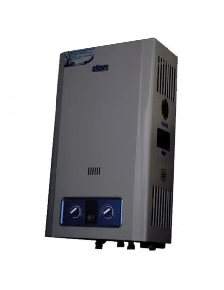 Колонка газовая Дион Премиум JSD 08 серая, дымоходная - 1