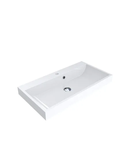 Умывальник для ванной Miraggio Varna 800 Matt, 417х794х126 мм - 1