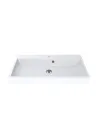 Умывальник для ванной Miraggio Varna 800 Matt, 417х794х126 мм - 4