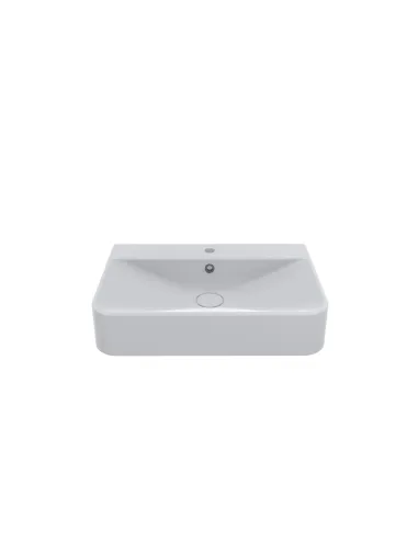 Умывальник для ванной Miraggio Chamonix Mirasoft, 432х655х135 мм - 3