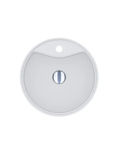 Умивальник для ванної Miraggio Country Matt, 419х419х120 мм - 4