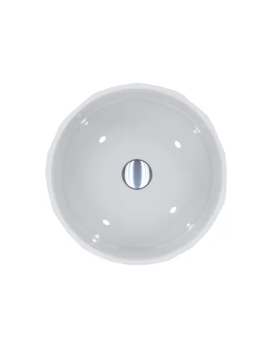 Умывальник для ванной Miraggio Sapfire Cup, 477х477х150 мм - 4