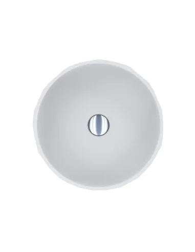 Умывальник для ванной Miraggio Sapfire Cup Mirasoft, 477х477х150 мм - 4