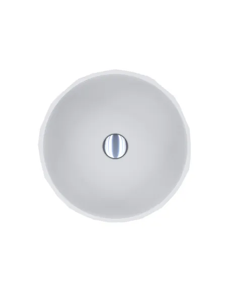 Умивальник для ванної Miraggio Sapfire Cup Matt, 477х477х150 мм - 4