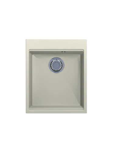 Мийка кухонна кам`яна прямокутна Miraggio Lagoon 420 Jasmine, 507x419x215 мм - 3