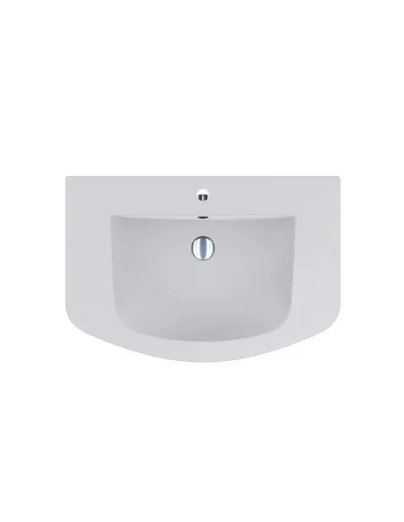 Умывальник для ванной Miraggio Dea 800 Mirasoft, 543х801х149 мм - 4